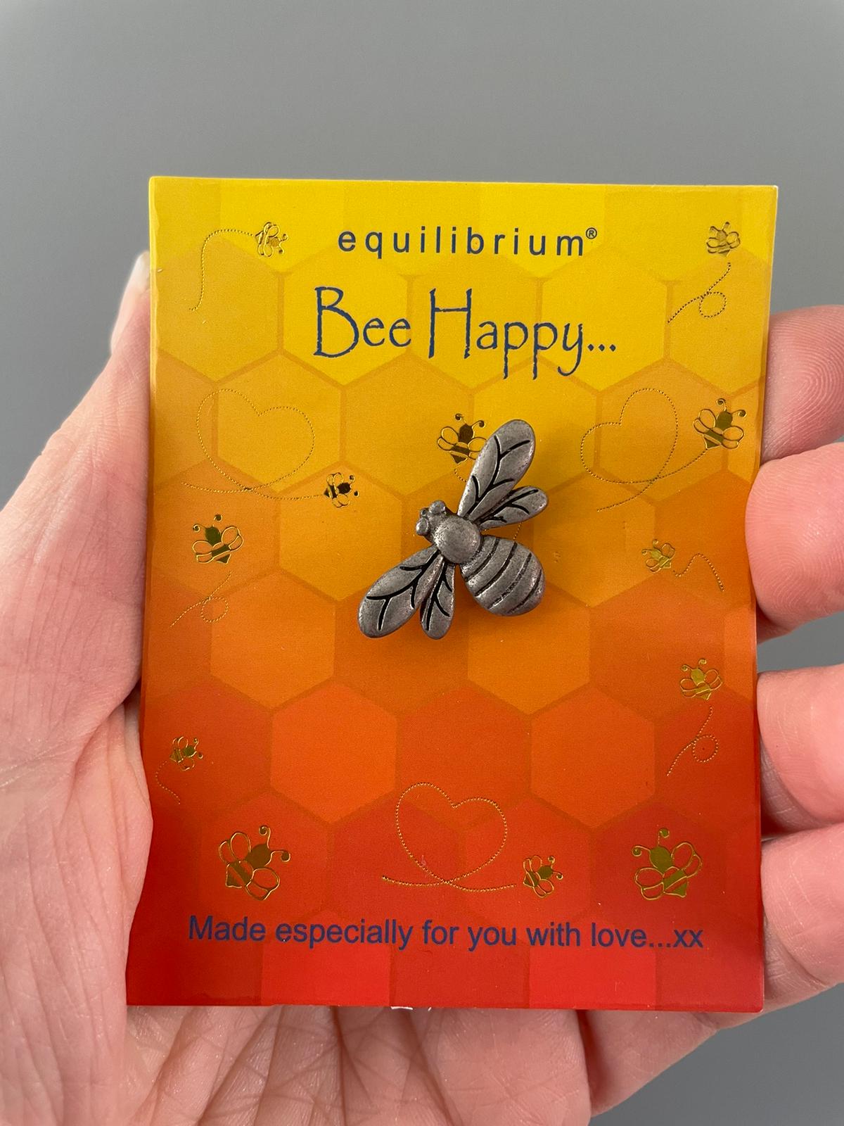 Equillibrium natural world pin - Bee