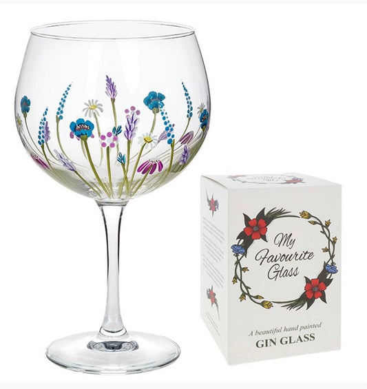 My favourite Glass Gin -  Lavender Meadow