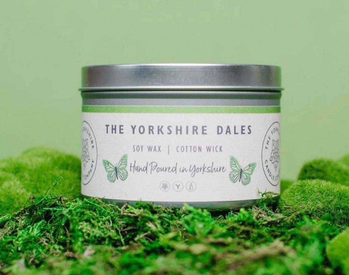 Made in Yorkshire -The Yorkshire Dales candle