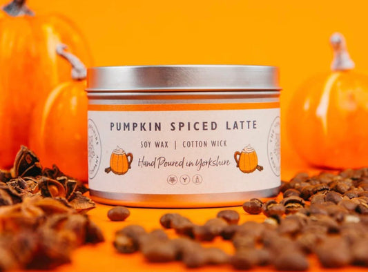 Made in Yorkshire - Pumpkin Spiced Latte candle