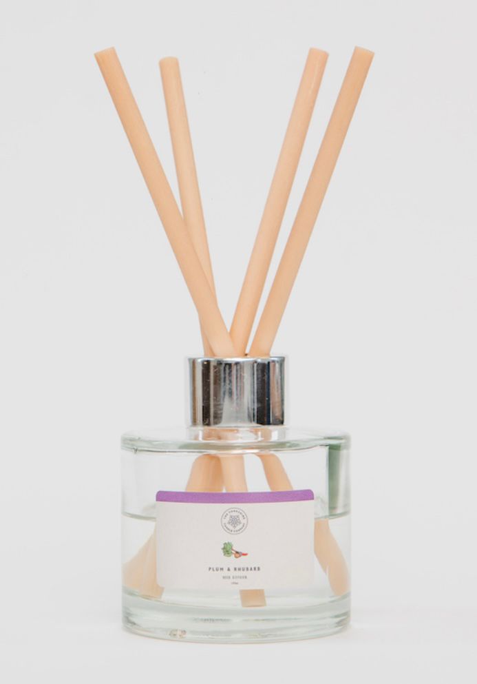 Plum & Rhubarb reed diffuser