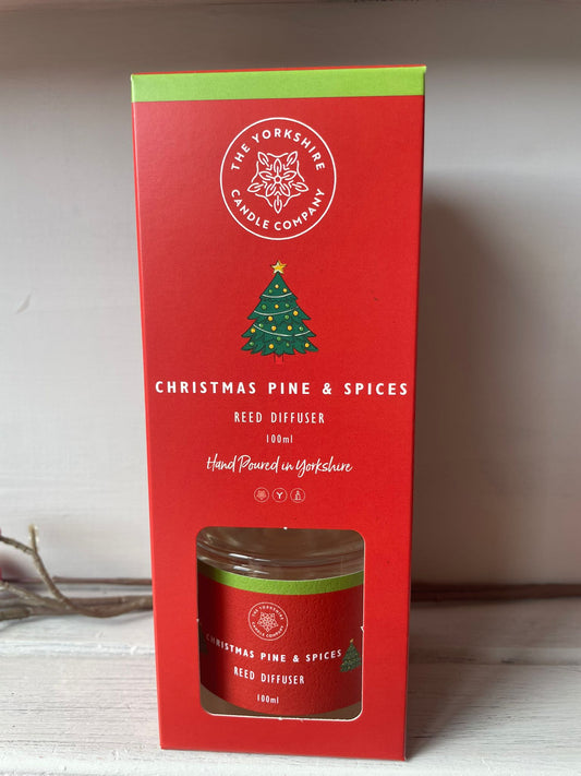 Christmas pine and spices