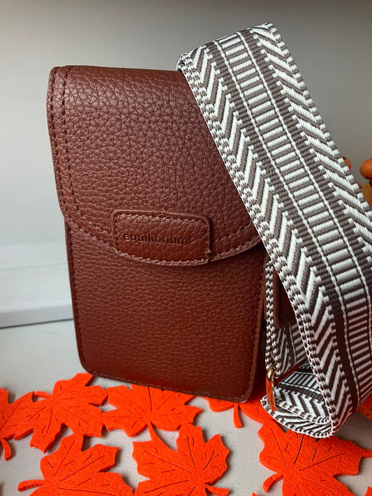 Gorgeous cross body bag - Tan