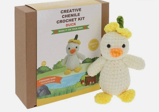 Cretive crochet kit -duck