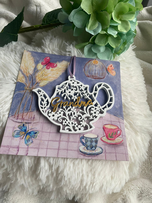 Teapot - Grandma