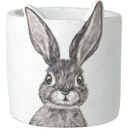 Small bunny Plant pot