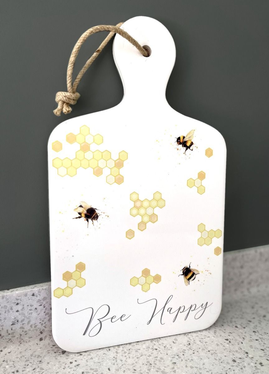 Bee Happy Trivet