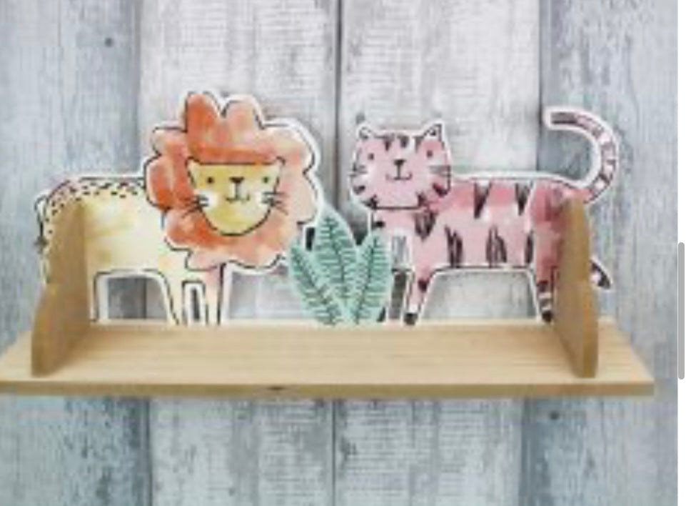 Book shelf - Safari