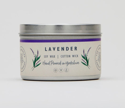 Made in Yorkshire - lavender candle