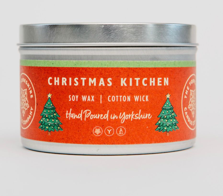 Made in Yorkshire - Christmas Kitchen candle