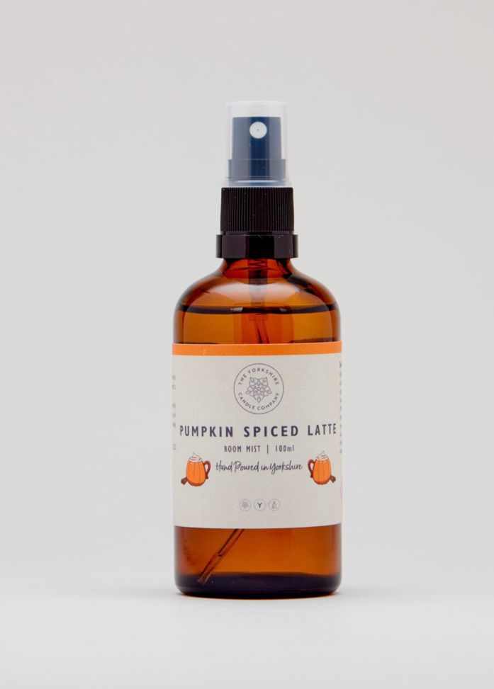 Pumpkin spice room mist